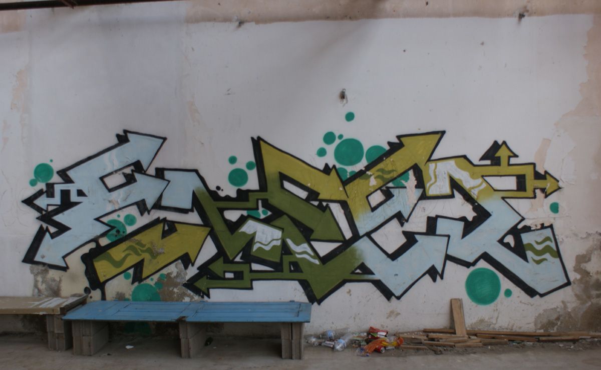 Album - Graffitis Dept 10 Tom 001