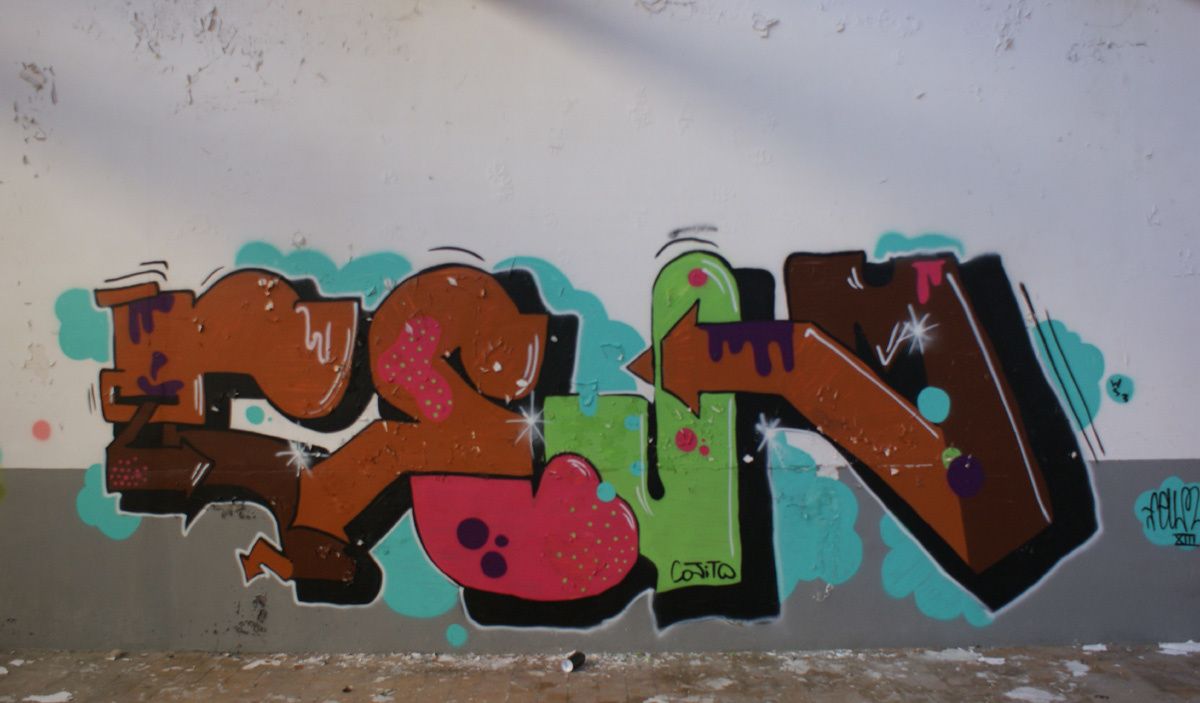 Album - Graffitis Dept 10 Tom 001