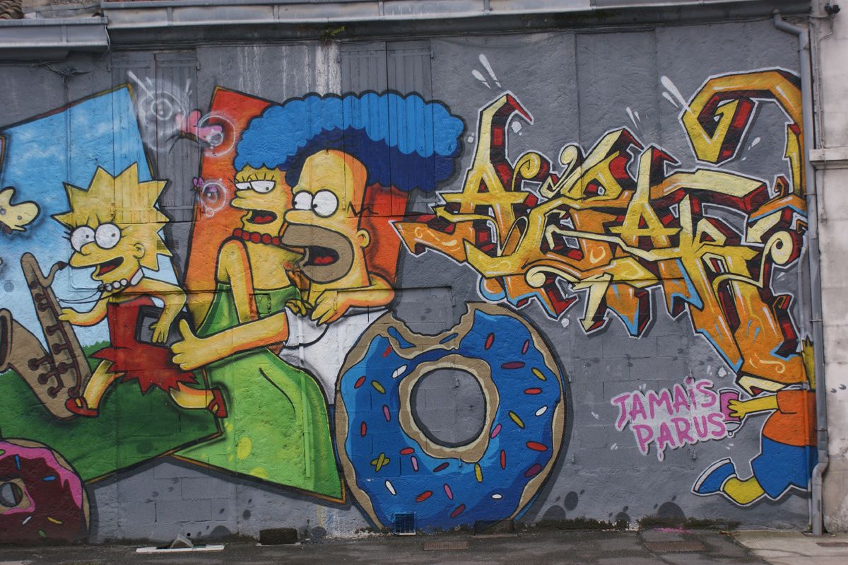 Album - Graffitis Dept 16 Tom 001