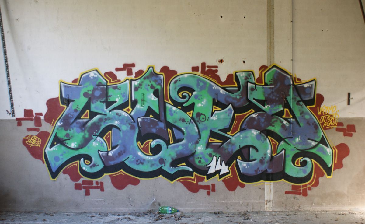 Album - Graffitis Dept 10 Tom 001