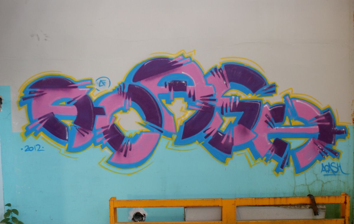 Album - Graffitis Dept 10 Tom 001