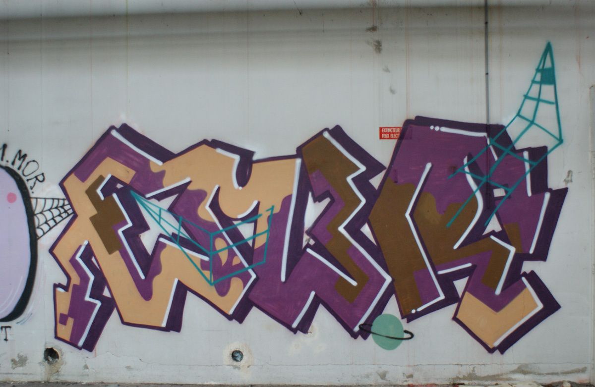 Album - Graffitis Dept 10 Tom 001