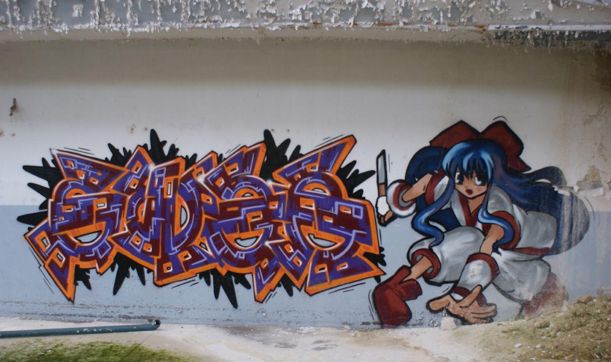 Album - Graffitis Dept 10 Tom 001