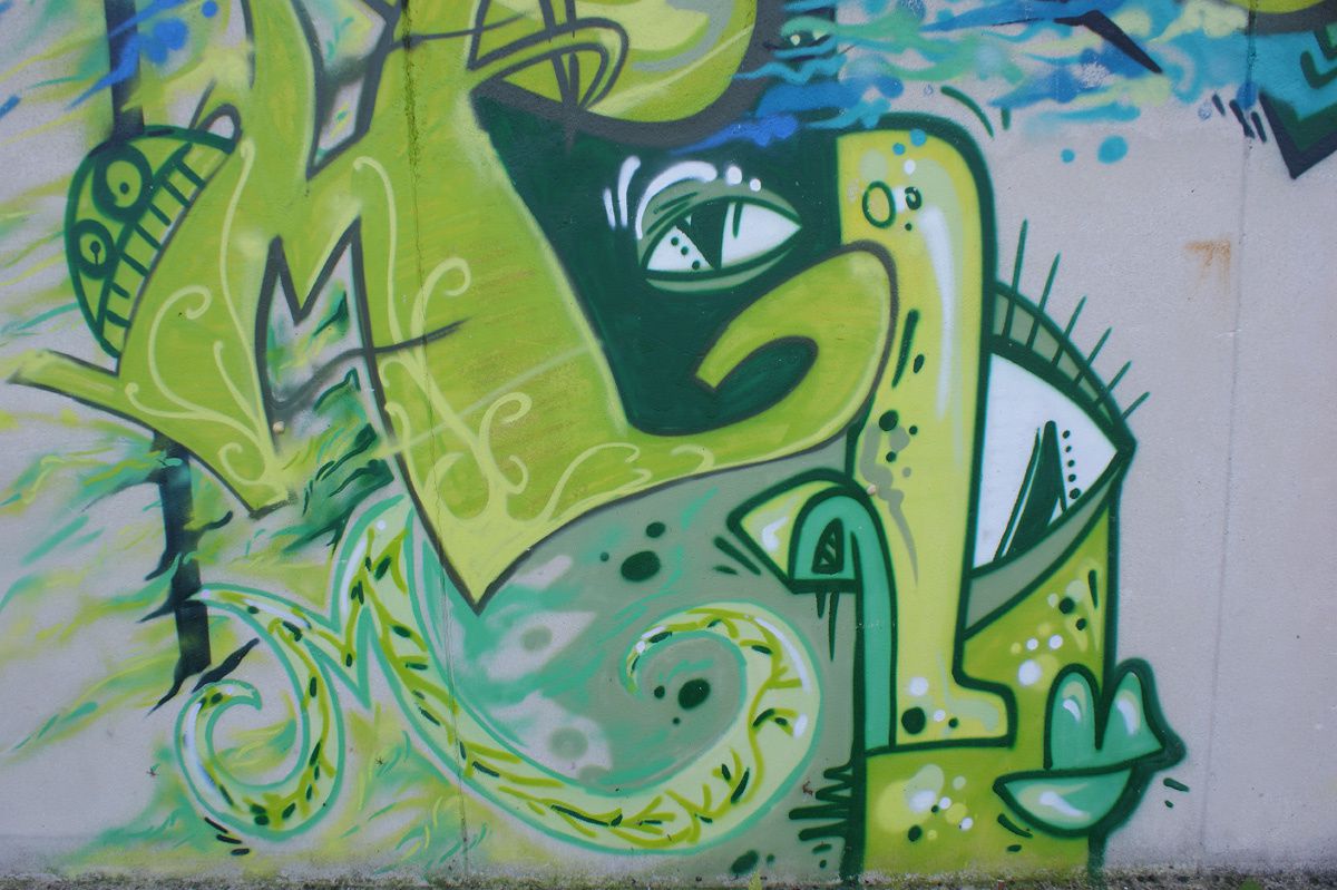 Album - Graffitis Dept 10 Tom 001