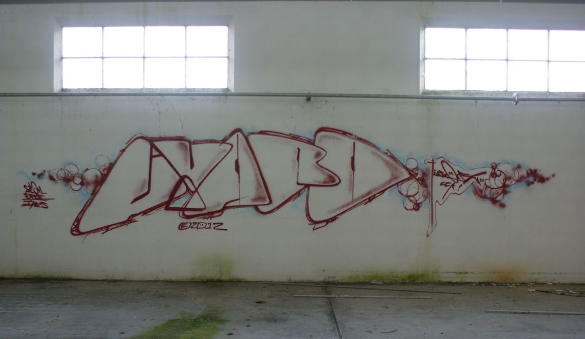 Album - Graffitis Dept 10 Tom 001