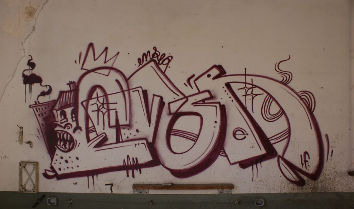 Album - Graffitis Dept 10 Tom 001