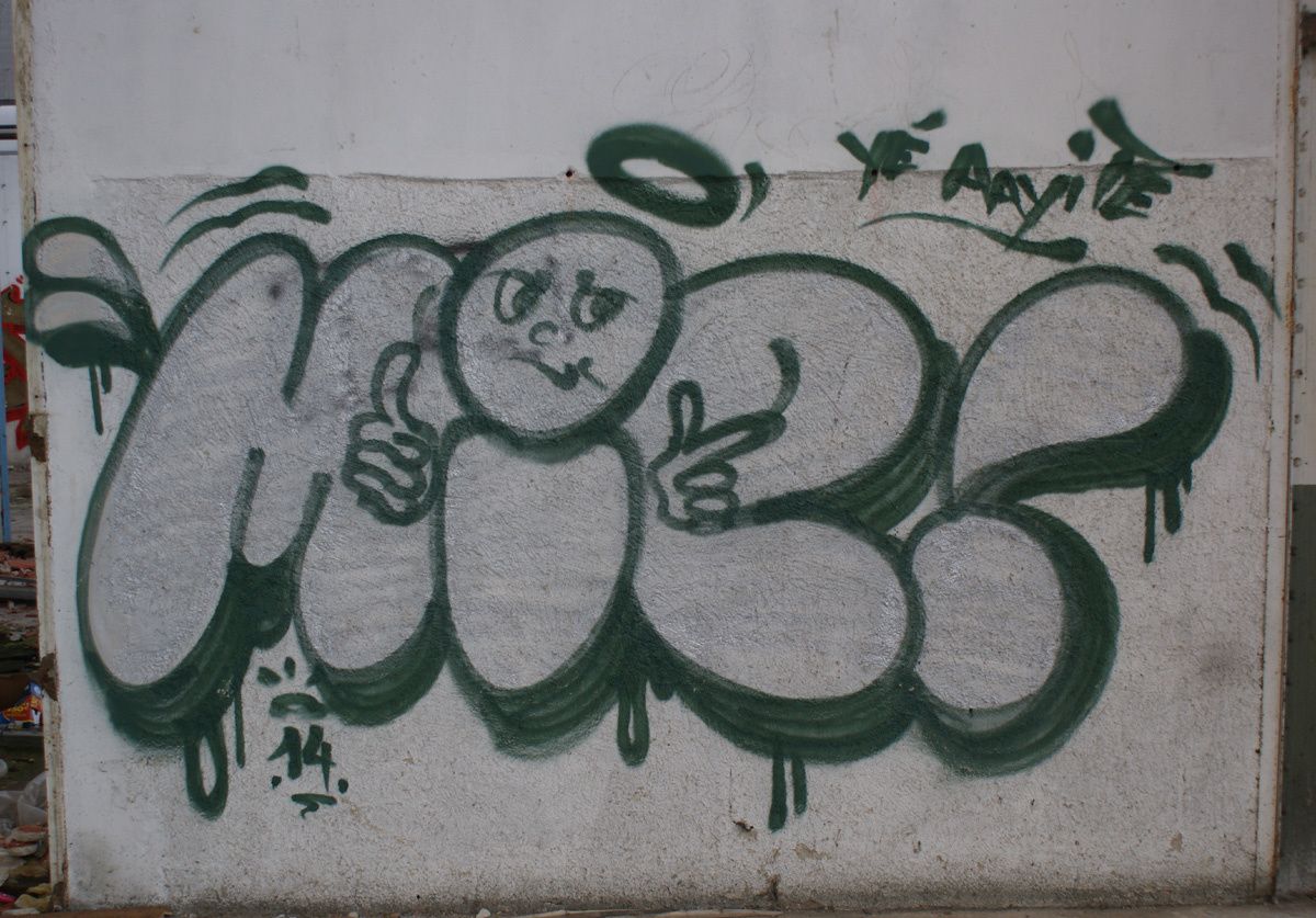 Album - Graffitis Dept 10 Tom 001