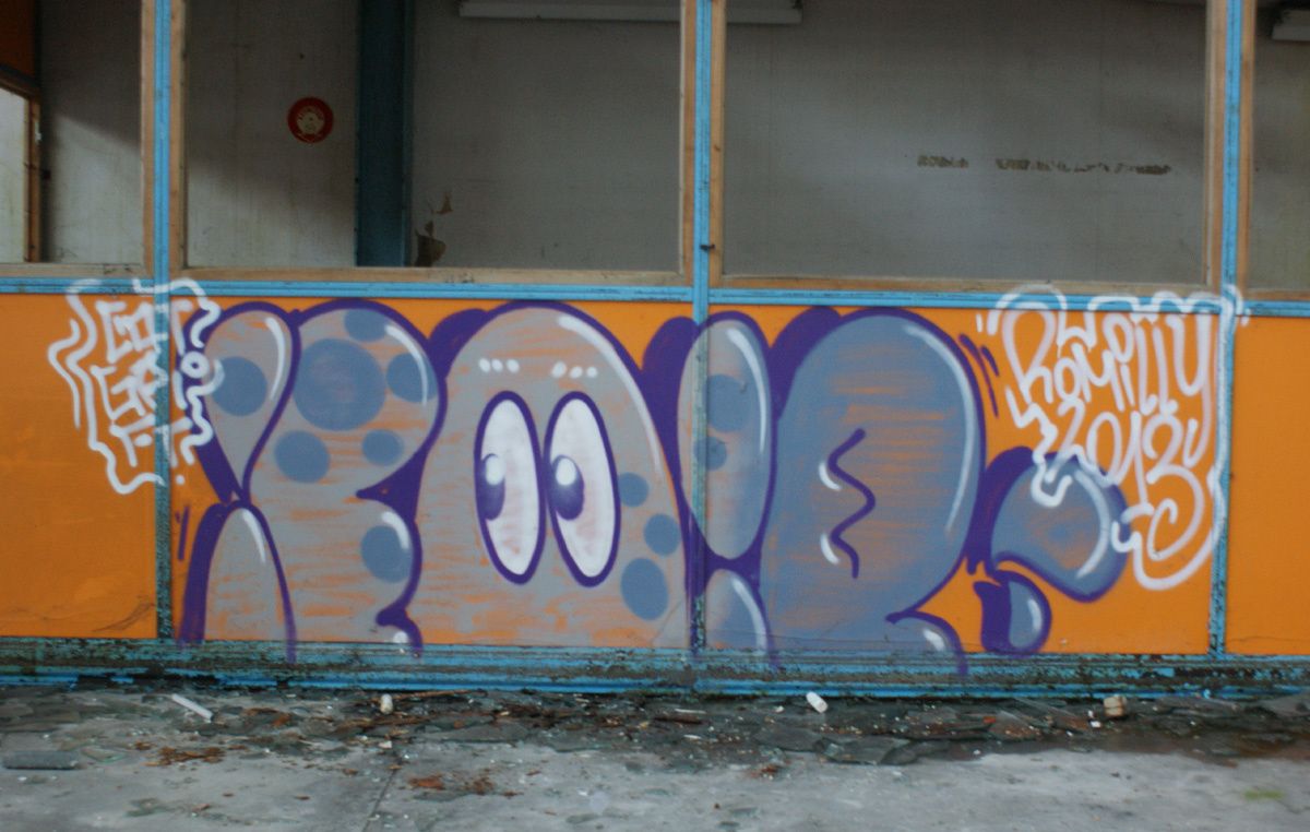 Album - Graffitis Dept 10 Tom 001