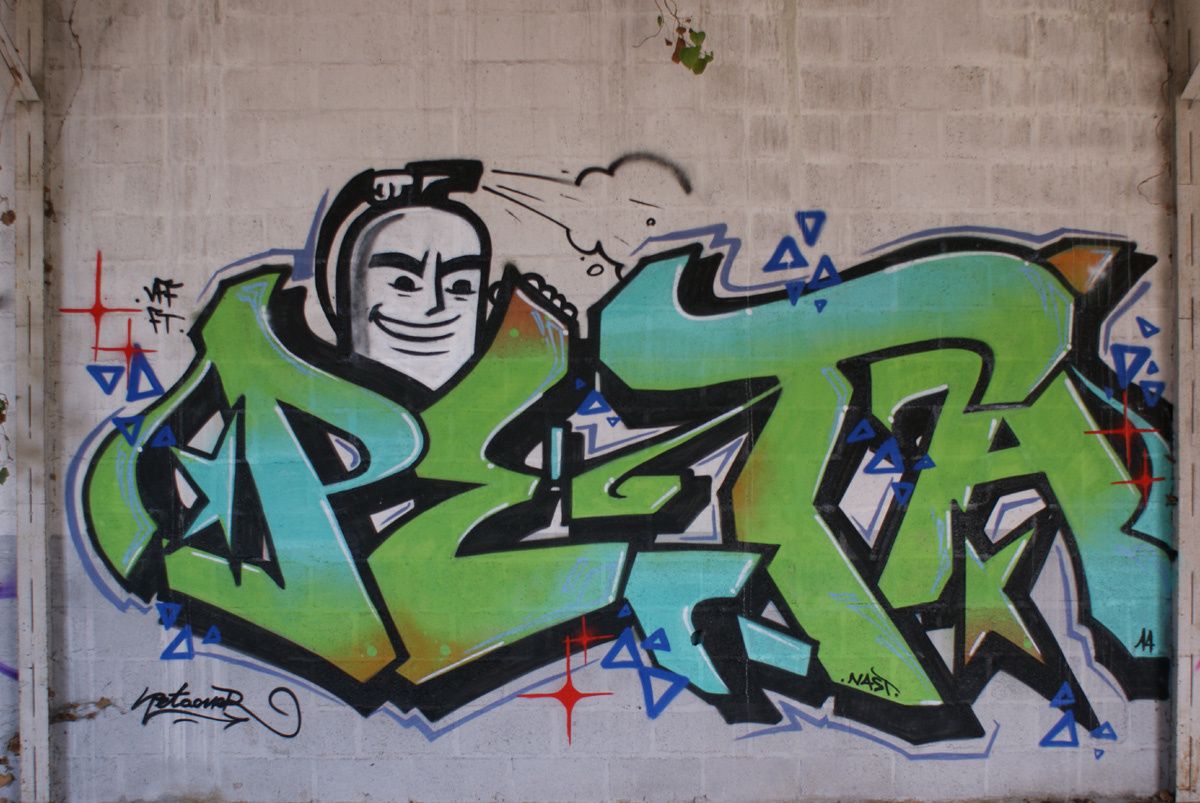 Album - Graffitis Dept 10 Tom 001