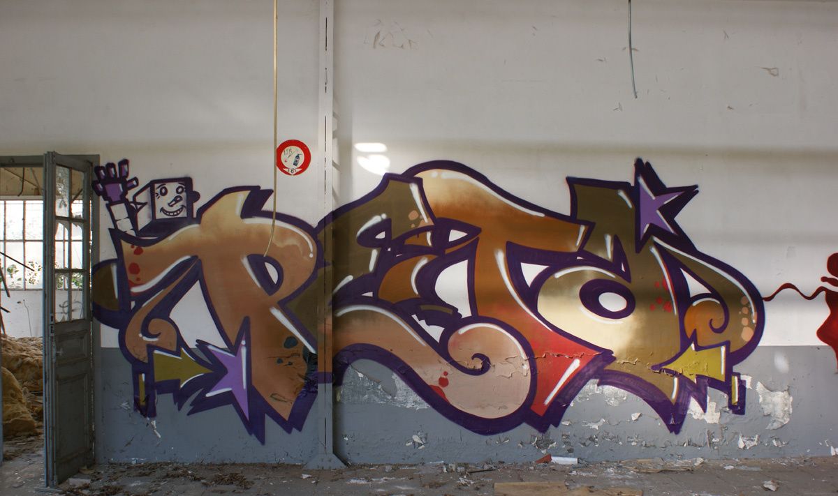 Album - Graffitis Dept 10 Tom 001