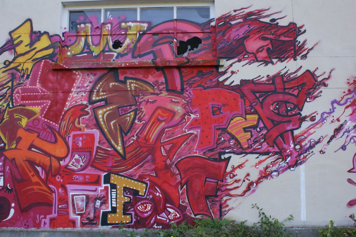 Album - Graffitis Dept 10 Tom 001