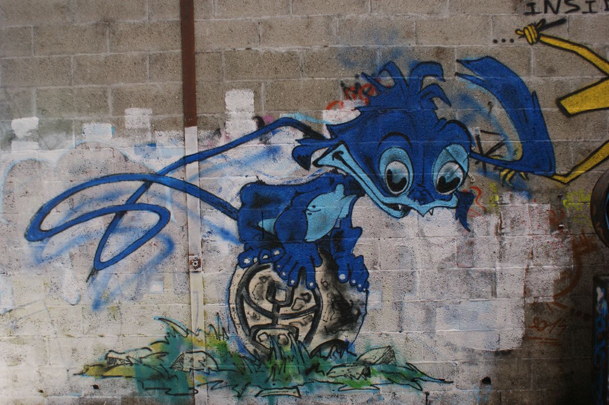 Album - Graffitis Dept 16 Tom 001