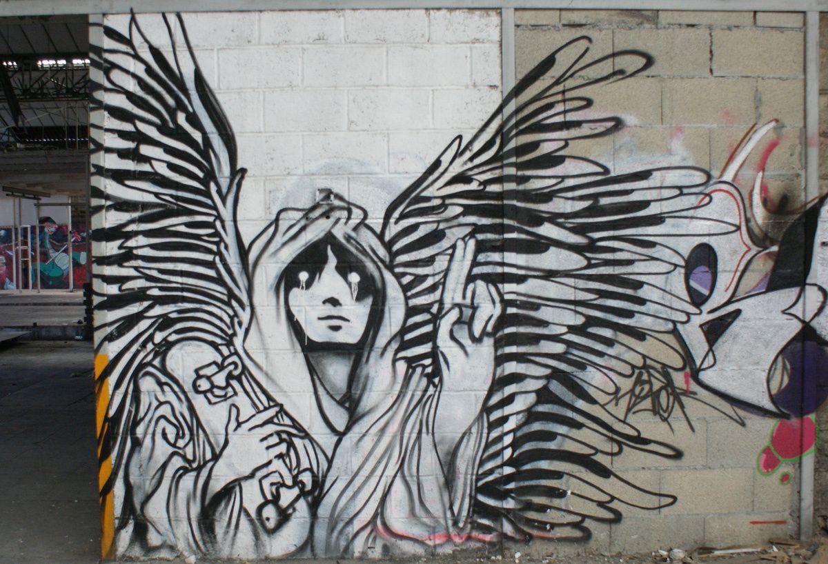 Album - Graffitis Dept 16 Tom 001