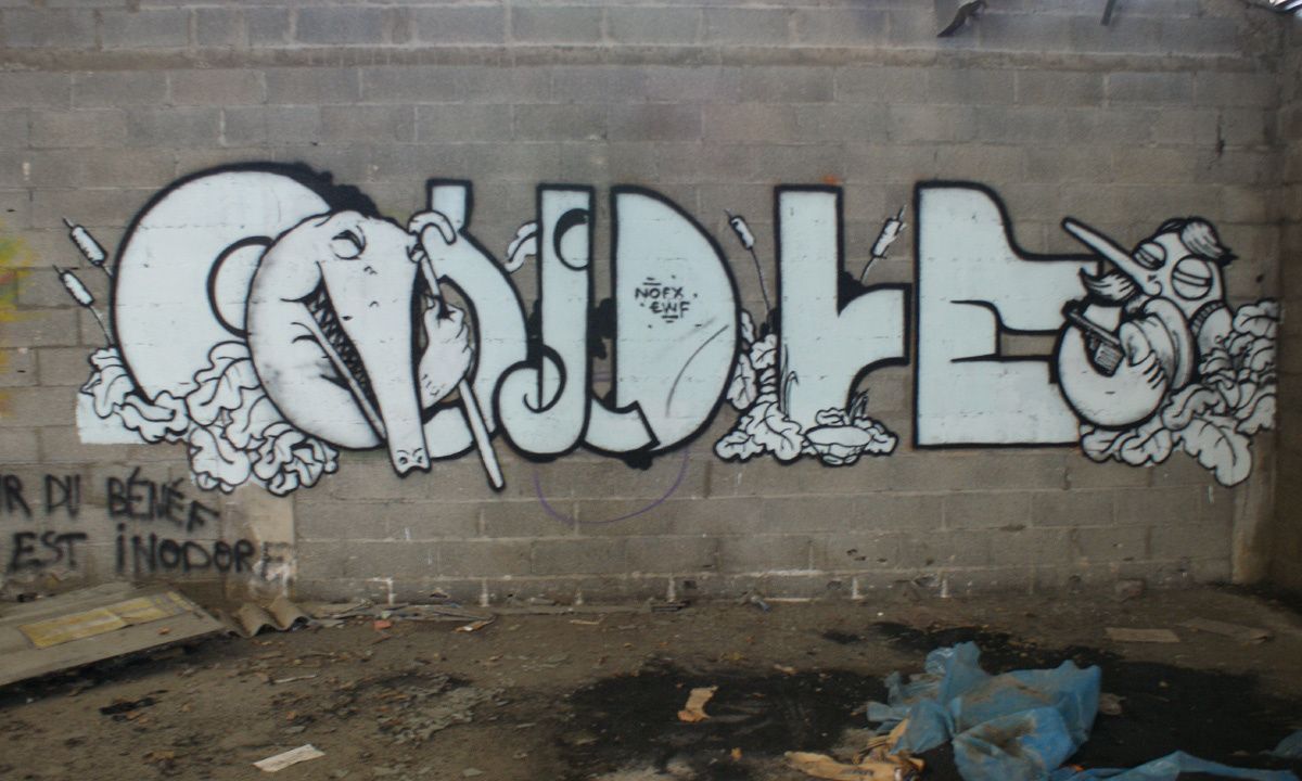 Album - Graffitis Dept 16 Tom 001