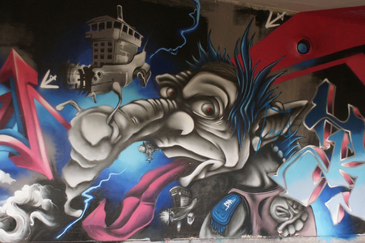 Album - Graffitis Dept 16 Tom 001