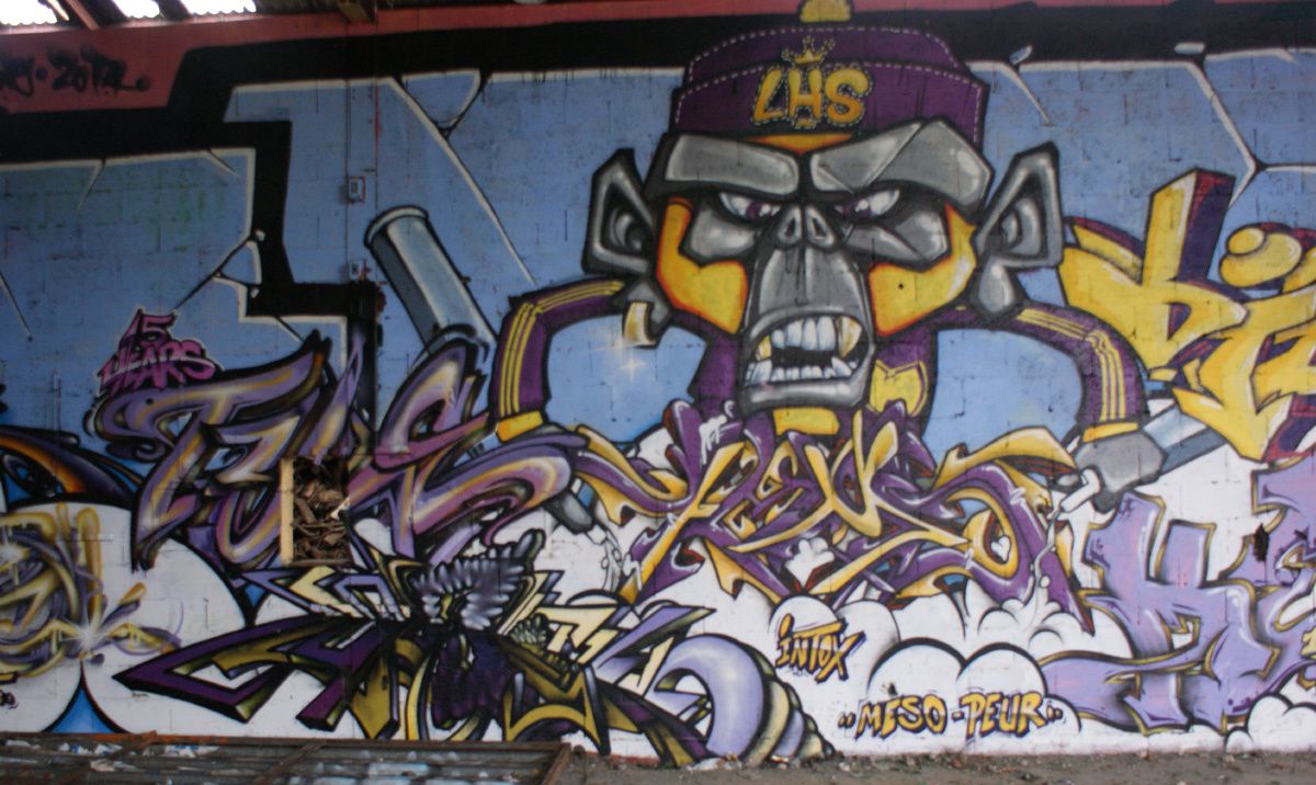 Album - Graffitis Dept 77 Tom 013