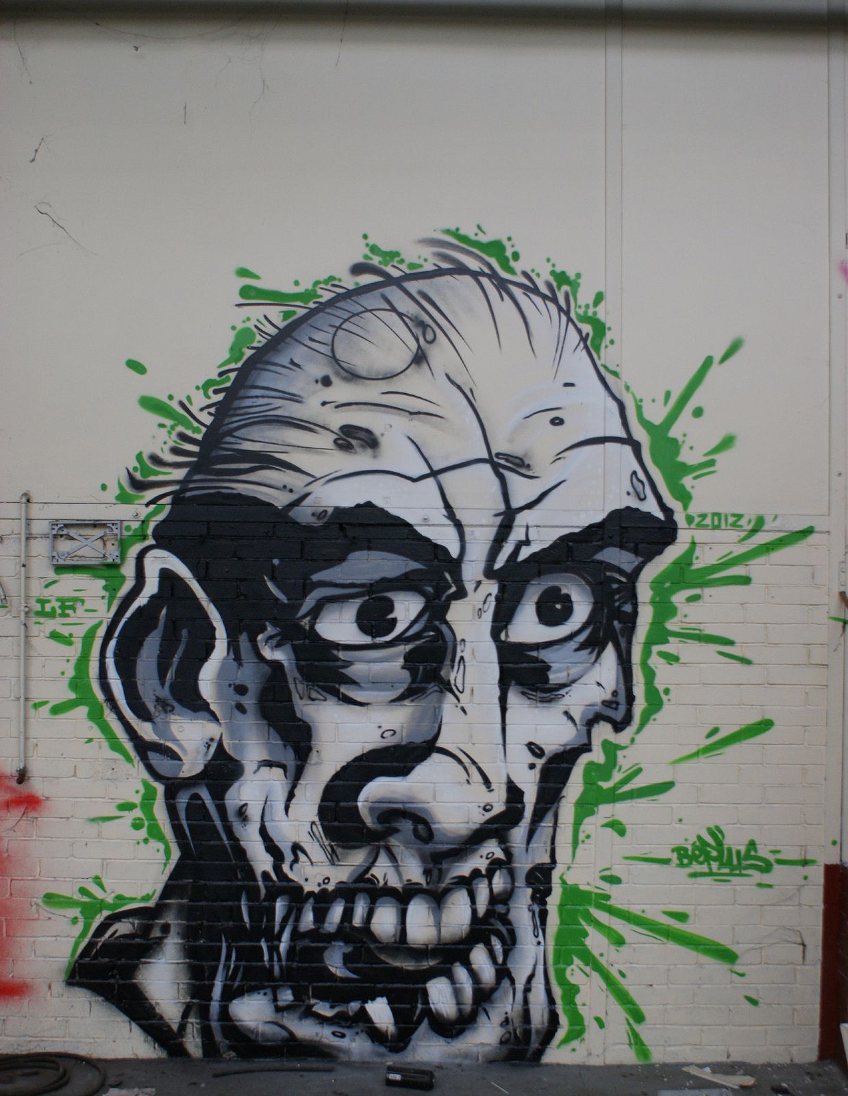 Street Art : Graffitis &amp; Fresques Murales Departement Val de Marne (94)