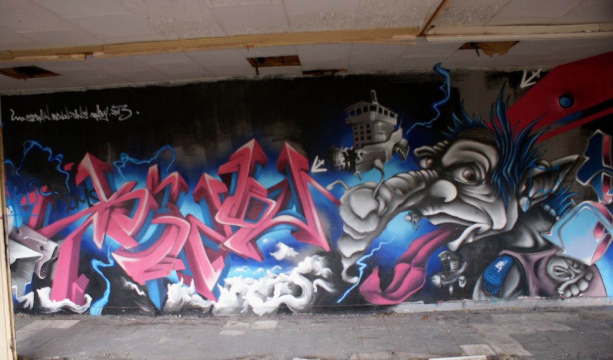 Album - Graffitis Dept 16 Tom 001