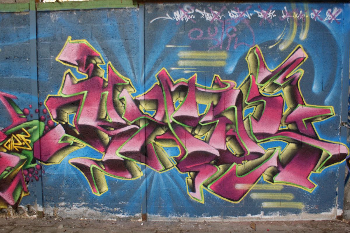 Album - Graffitis Dept 16 Tom 001