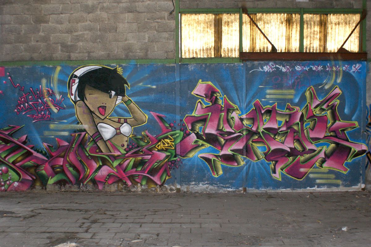 Album - Graffitis Dept 16 Tom 001