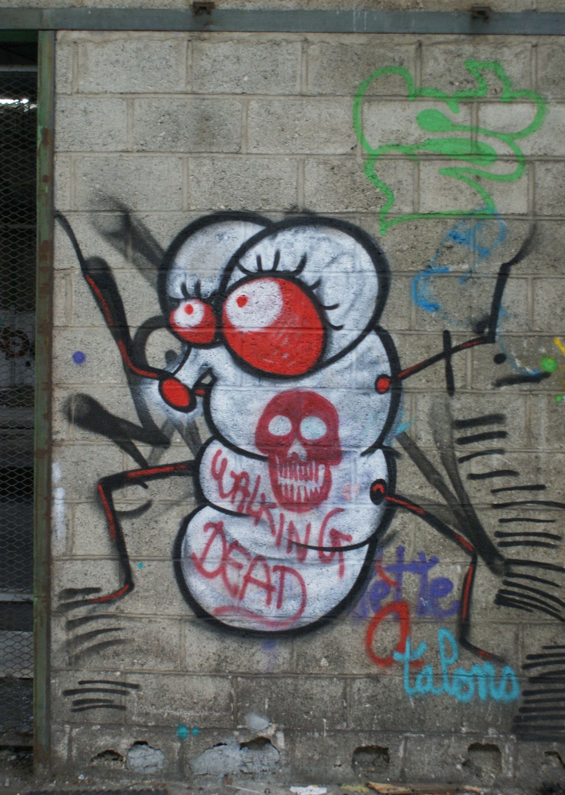 Album - Graffitis Dept 16 Tom 001