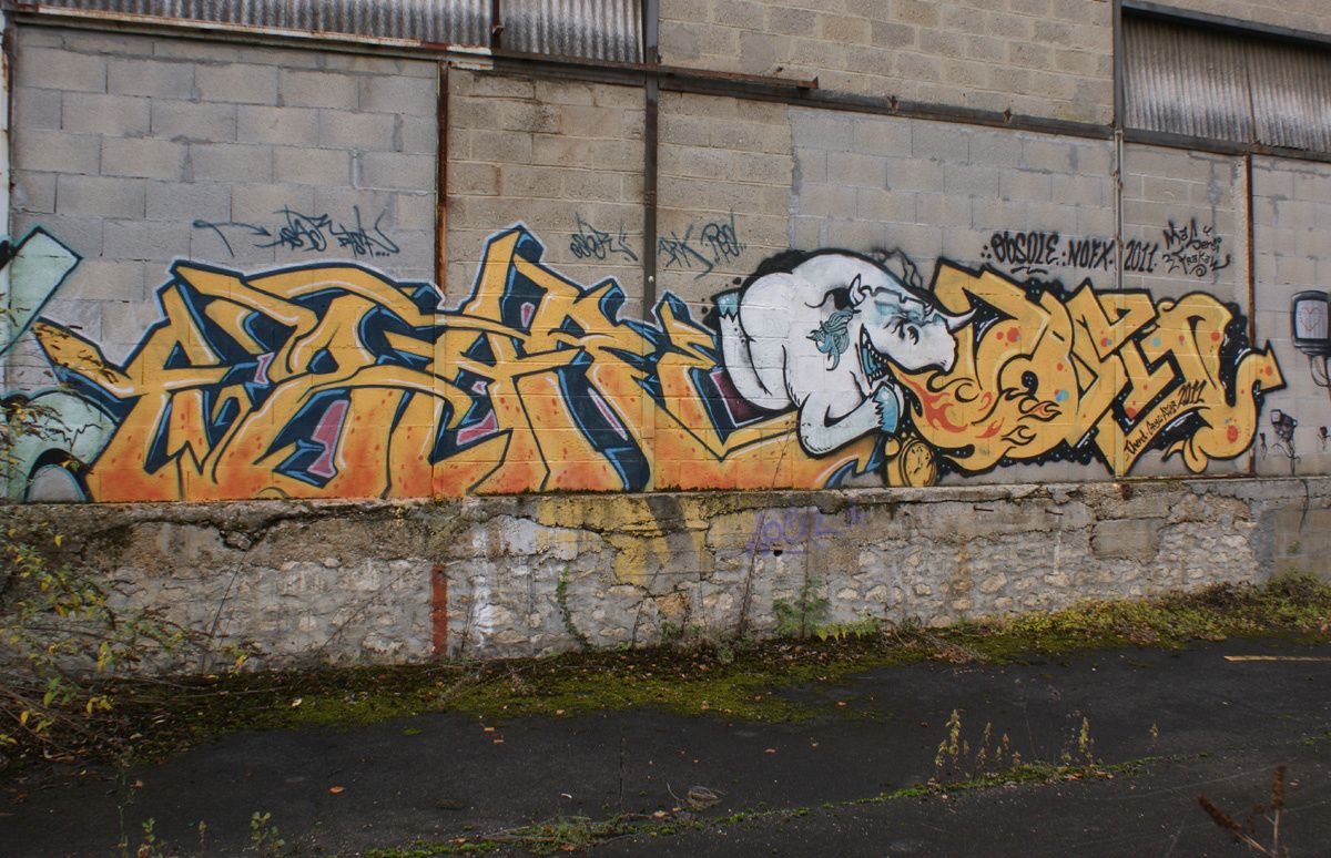 Album - Graffitis Dept 16 Tom 001