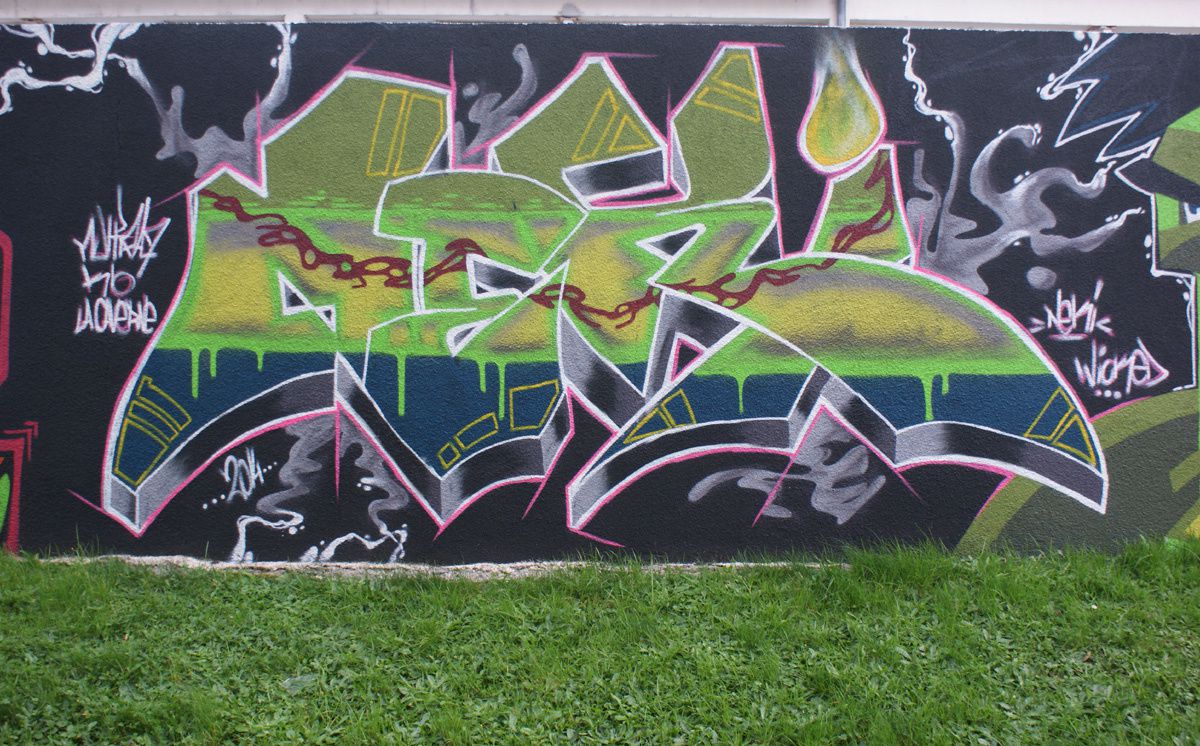 Album - Graffitis Dept 87 Tom 001