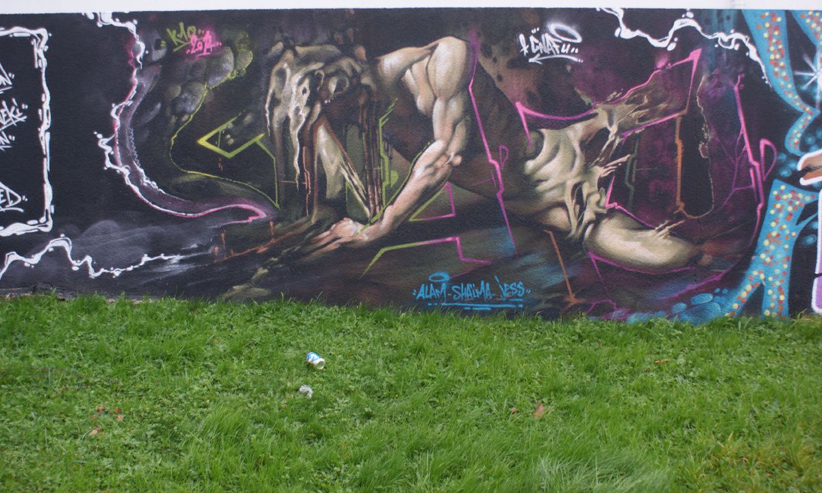 Album - Graffitis Dept 87 Tom 001