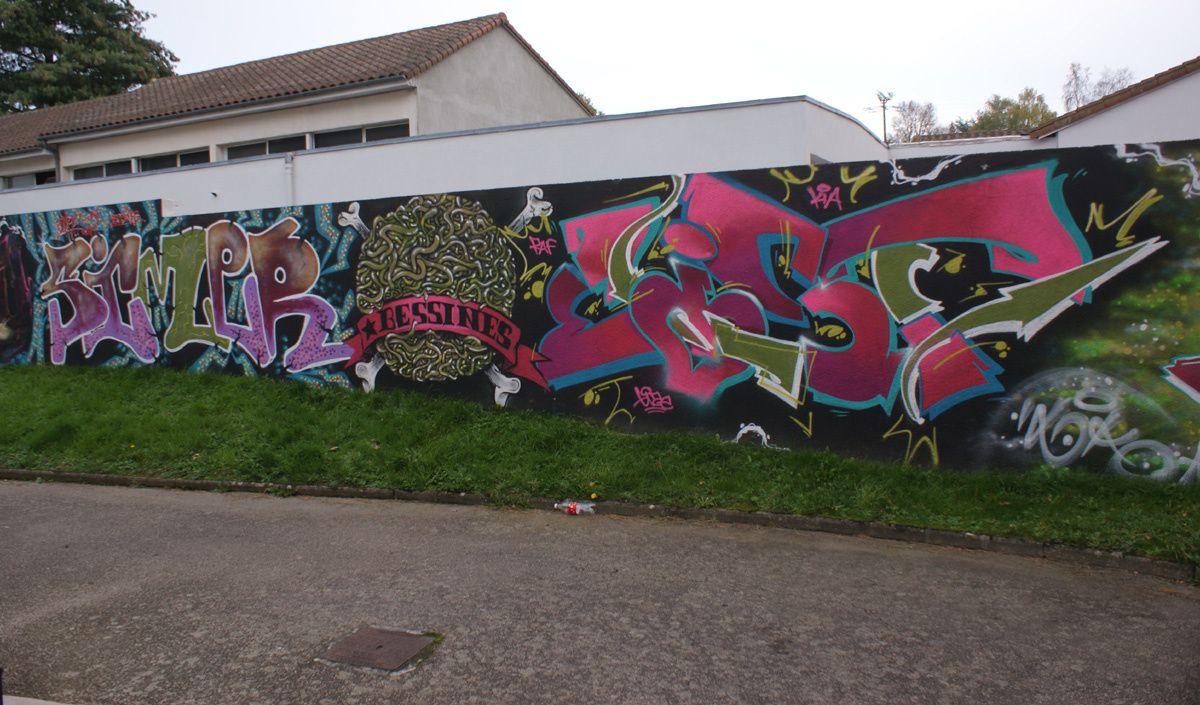 Album - Graffitis Dept 87 Tom 001