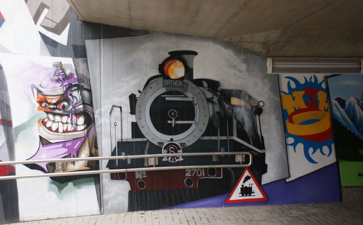 Album - Graffitis Luxembourg Tom 001