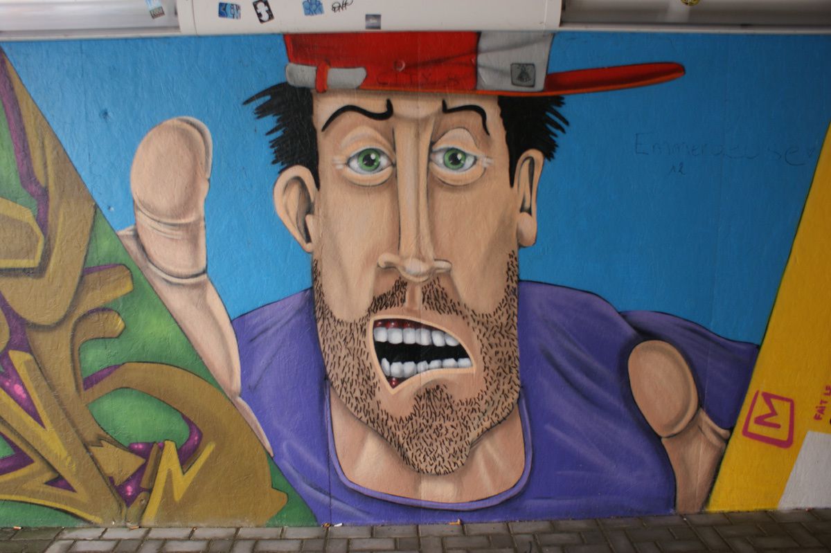 Album - Graffitis Luxembourg Tom 001