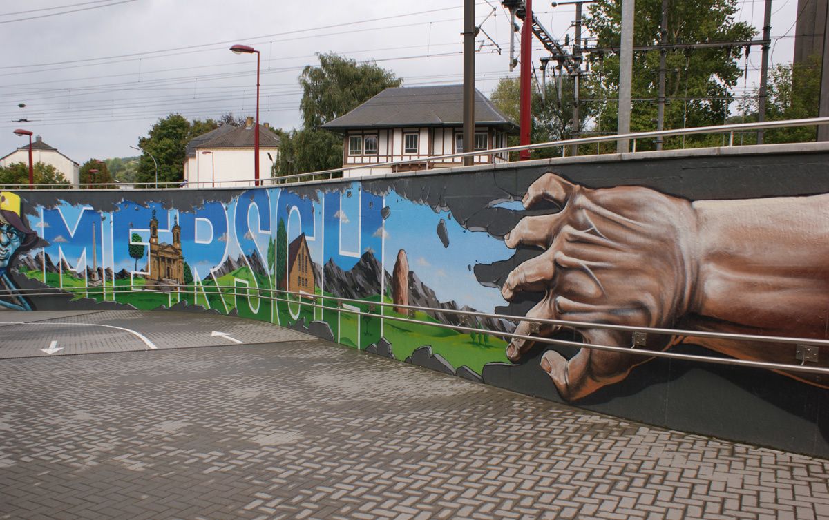 Album - Graffitis Luxembourg Tom 001