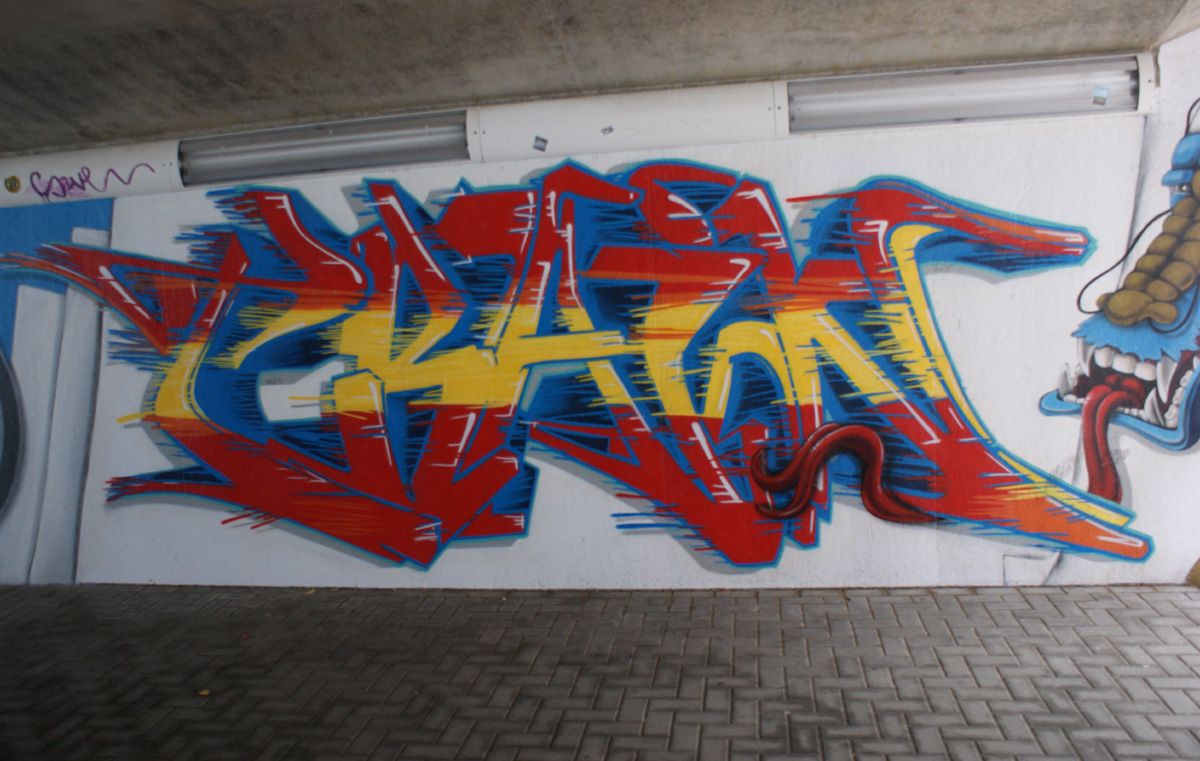 Album - Graffitis Luxembourg Tom 001