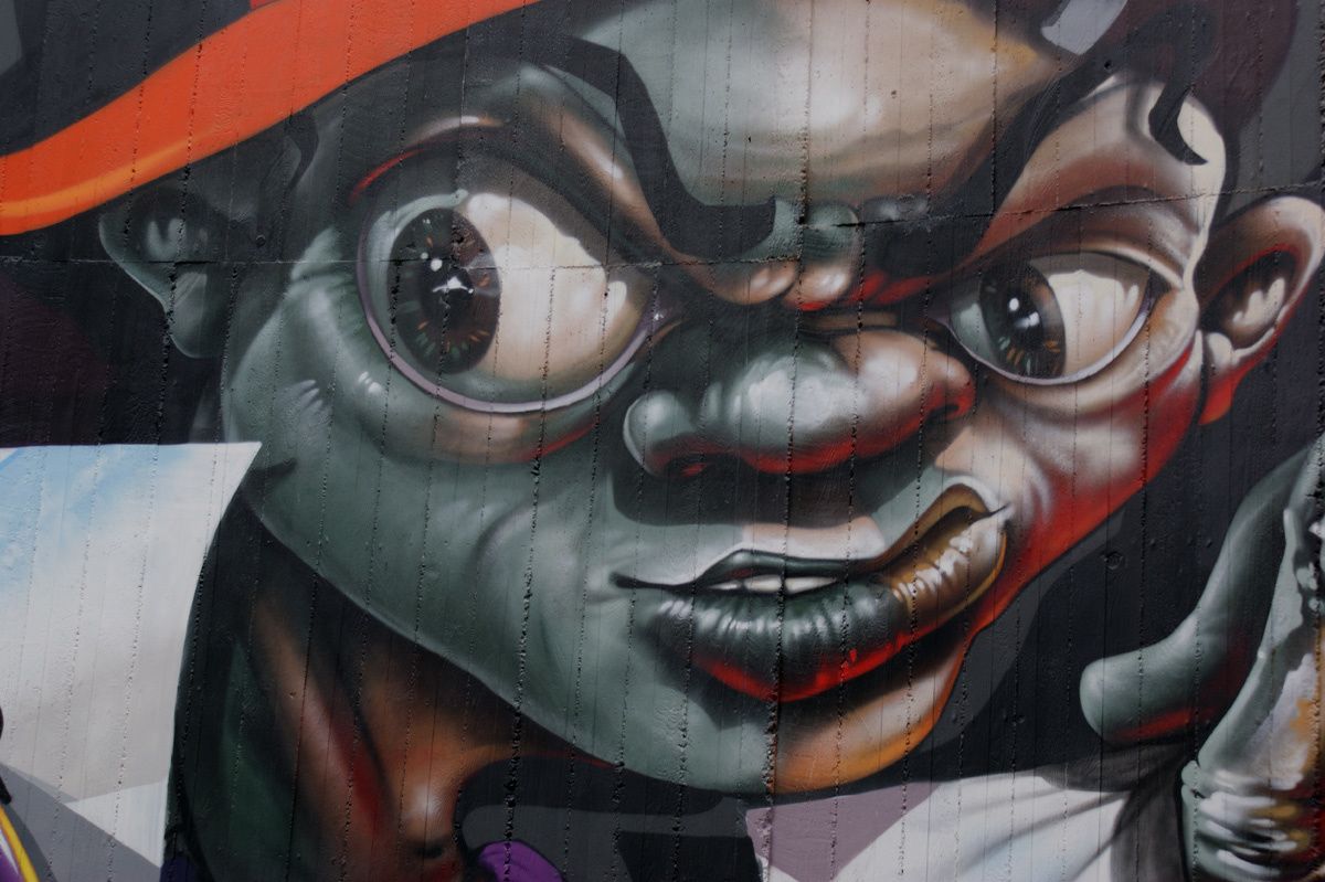 Album - Graffitis Luxembourg Tom 001