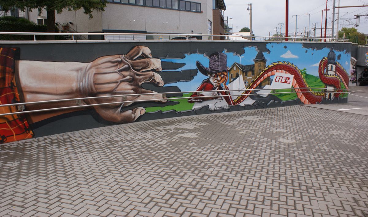 Album - Graffitis Luxembourg Tom 001