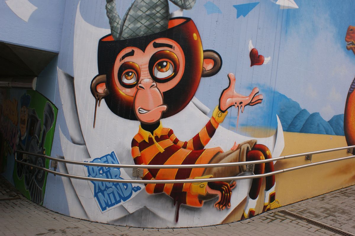 Album - Graffitis Luxembourg Tom 001