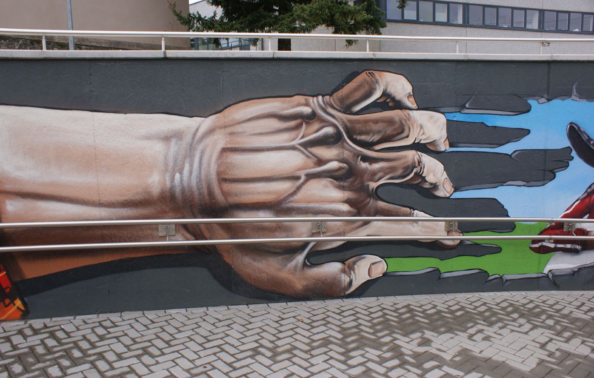 Album - Graffitis Luxembourg Tom 001