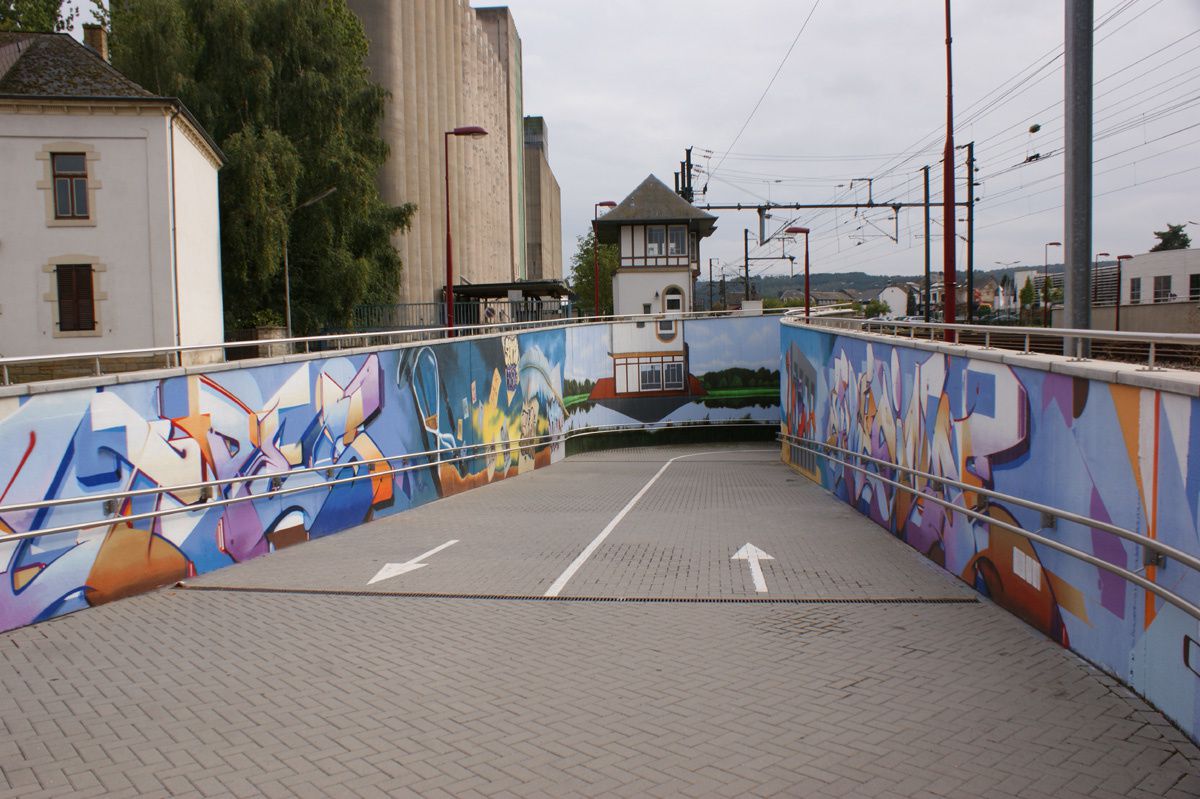 Album - Graffitis Luxembourg Tom 001