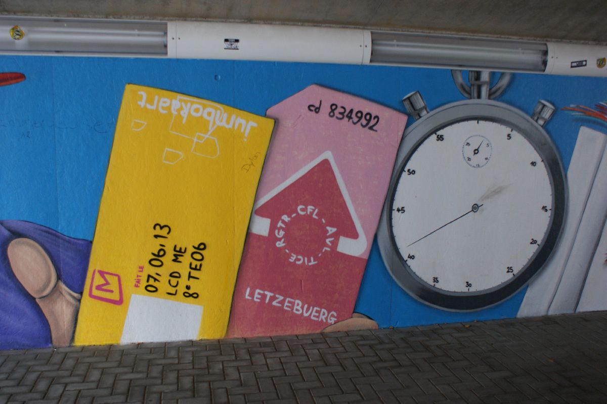 Album - Graffitis Luxembourg Tom 001