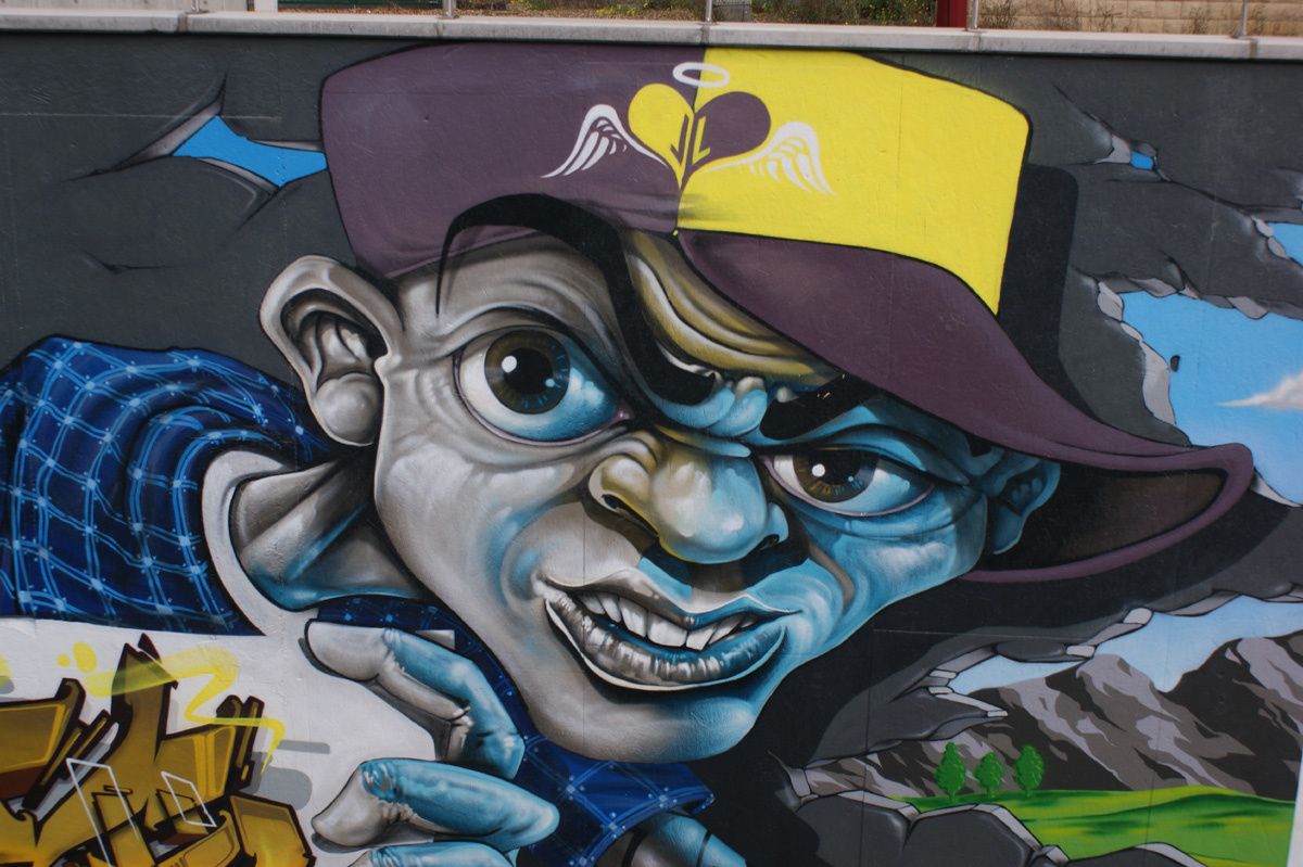 Album - Graffitis Luxembourg Tom 001