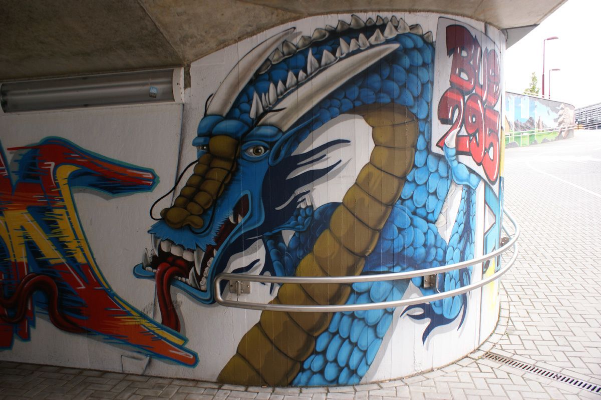 Album - Graffitis Luxembourg Tom 001