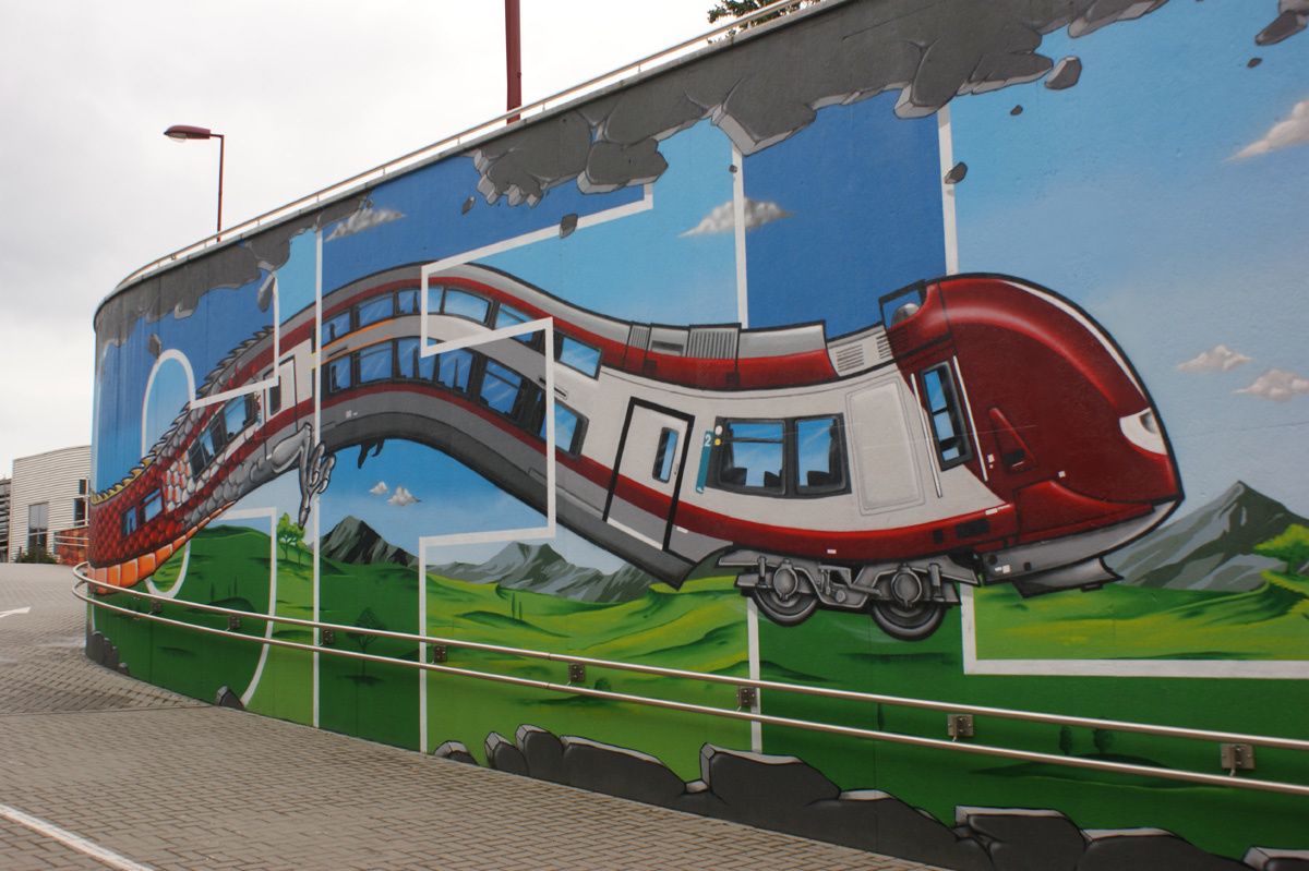 Album - Graffitis Luxembourg Tom 001