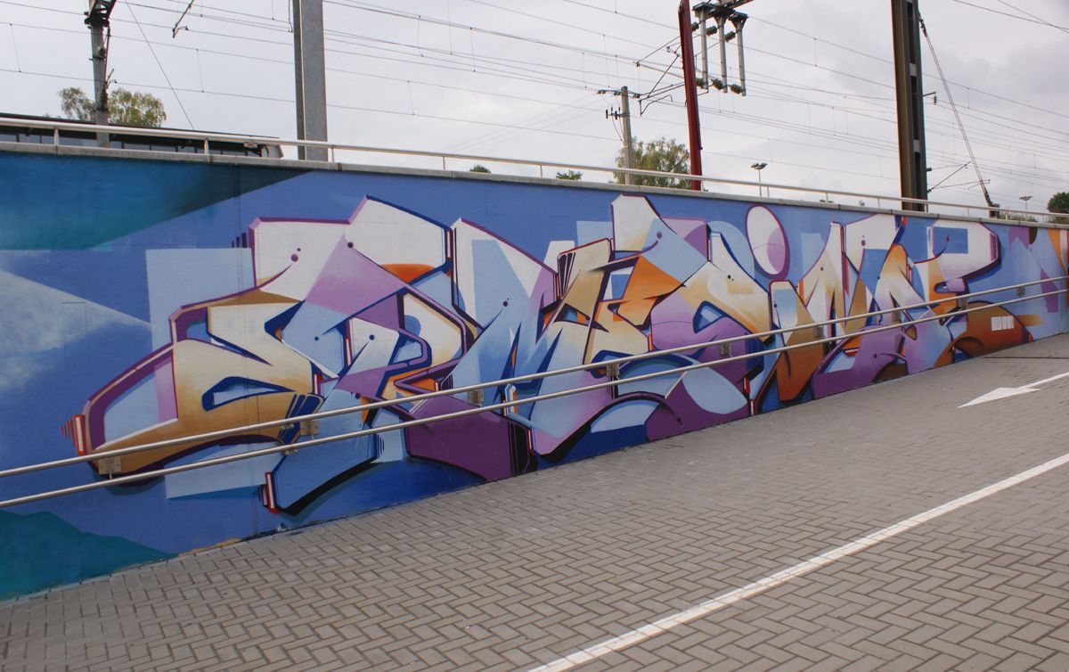 Album - Graffitis Luxembourg Tom 001