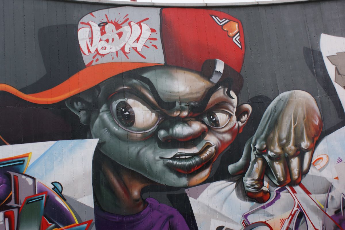 Album - Graffitis Luxembourg Tom 001