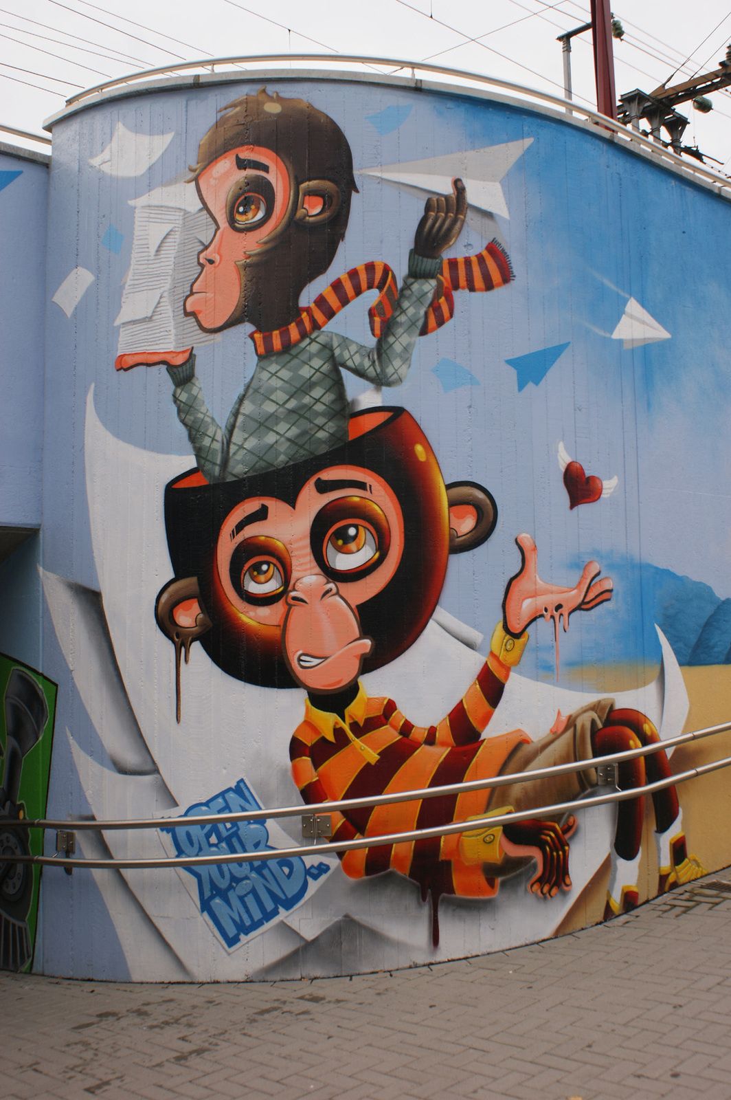 Album - Graffitis Luxembourg Tom 001