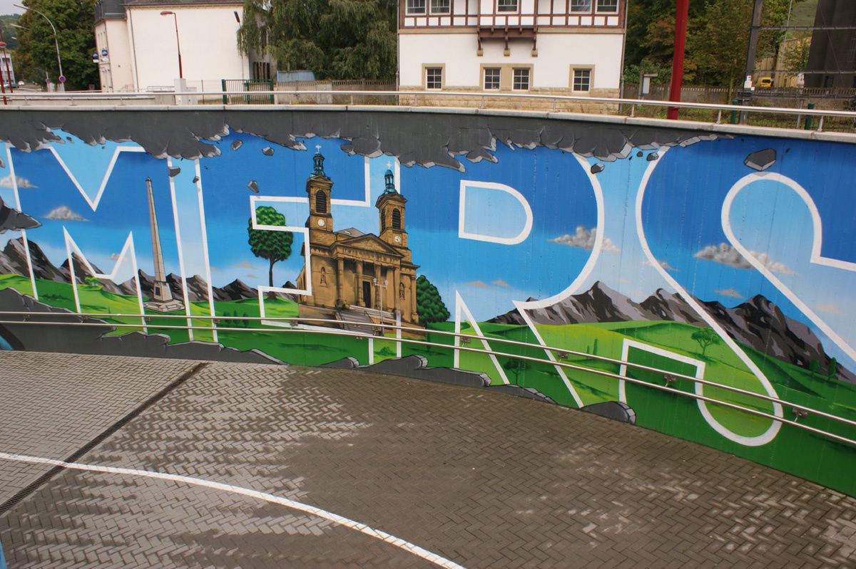 Album - Graffitis Luxembourg Tom 001