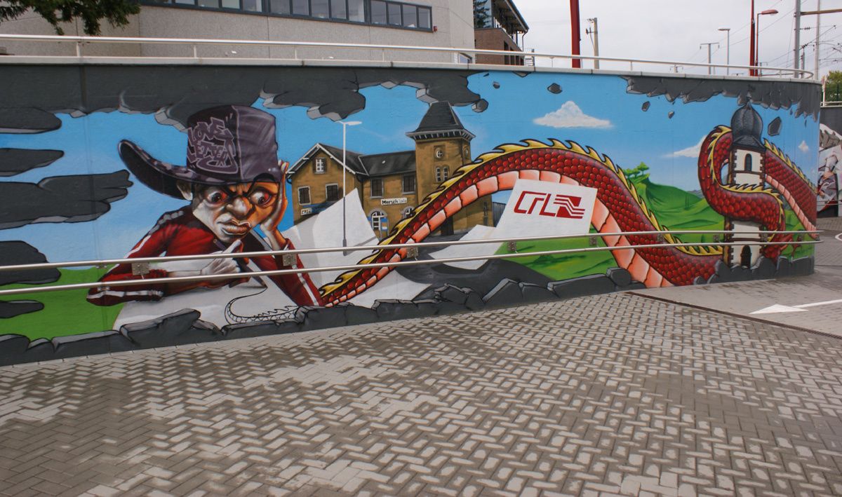 Album - Graffitis Luxembourg Tom 001