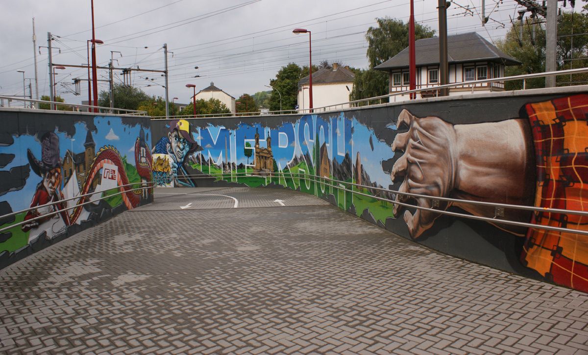 Album - Graffitis Luxembourg Tom 001