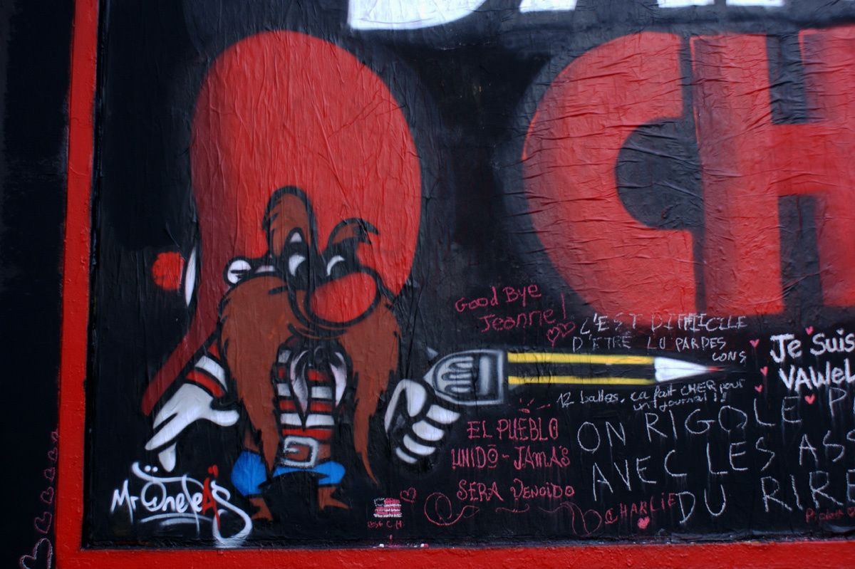 Album - Graffitis Paris Tom 039