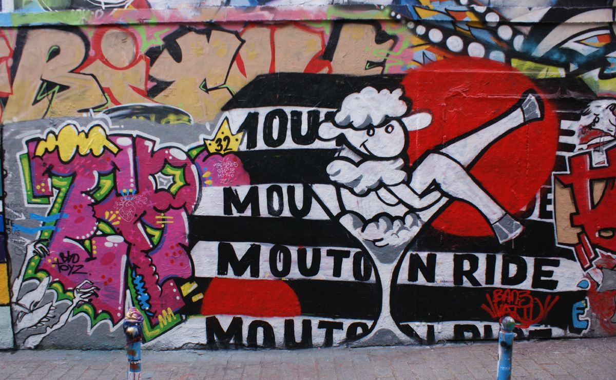 Album - Graffitis Paris Tom 039